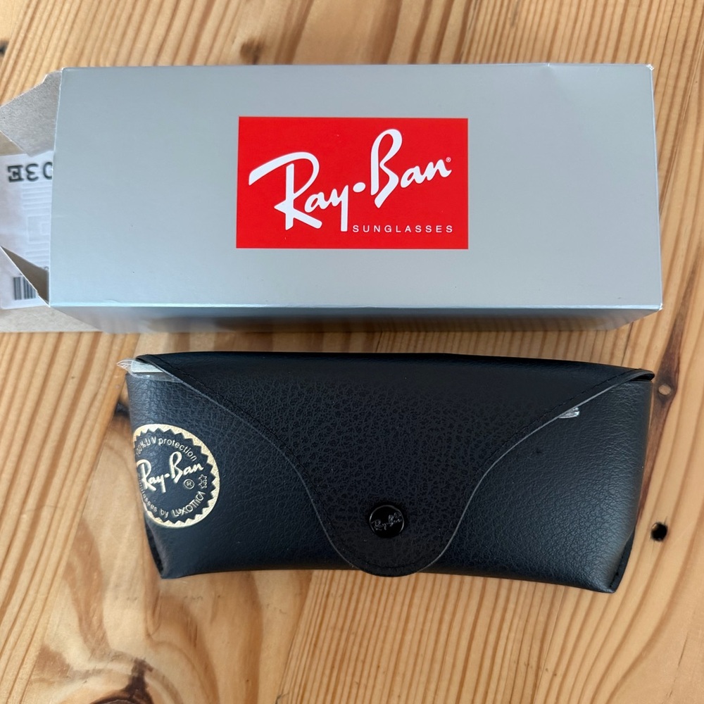 Rayban Polarized Wayfarer II Tortoise Brown - Picture 2 of 13